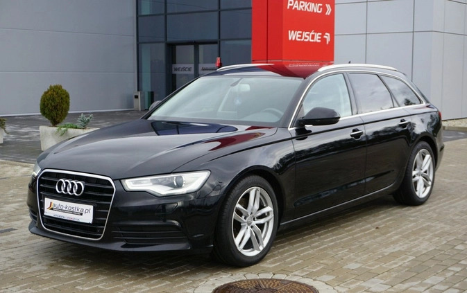 Audi A6 cena 64999 przebieg: 200000, rok produkcji 2014 z Tuczno małe 497